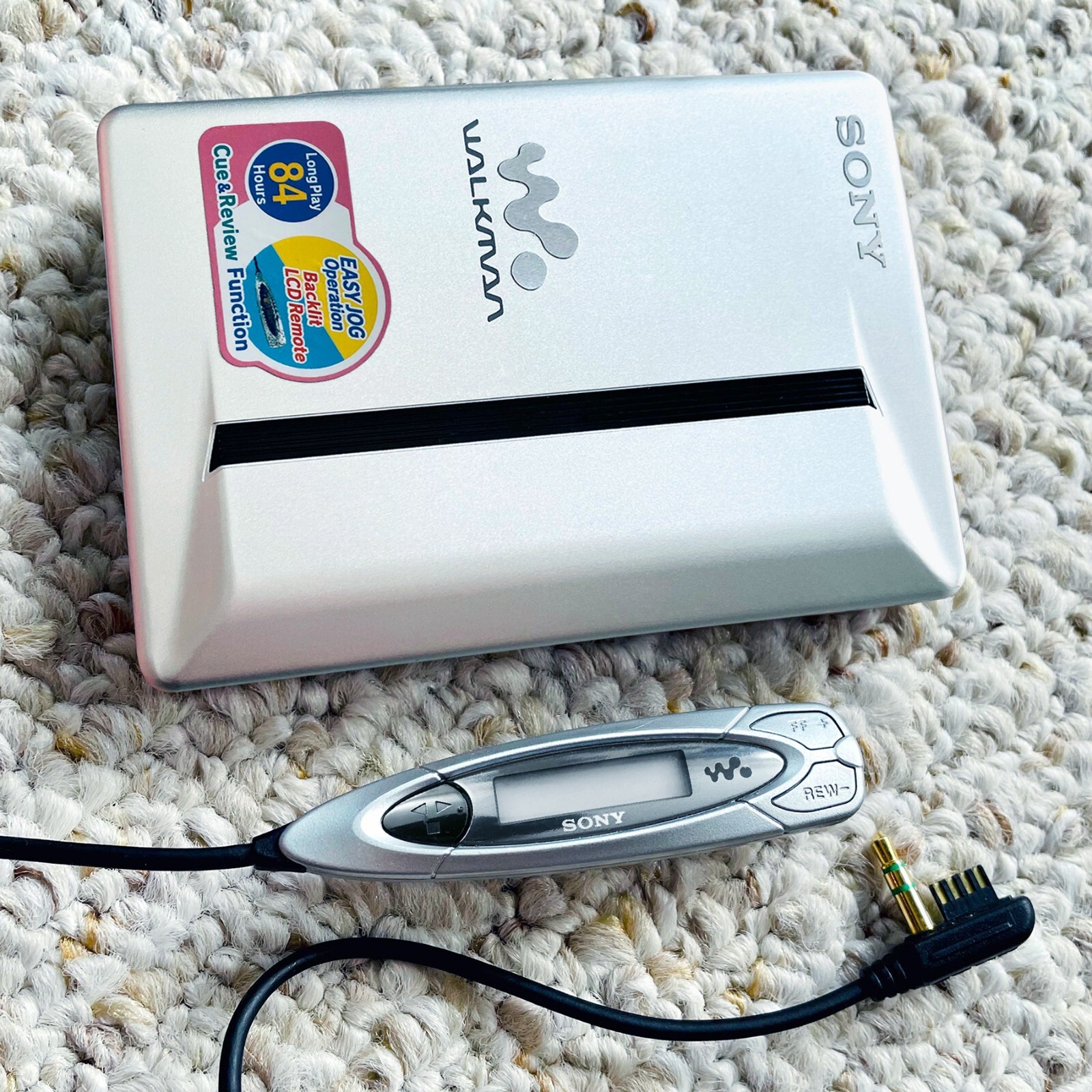 SONY WALKMAN ポータブルカセットプレーヤージャンク品 2470】 ソニー SONY ウォークマン WALKMAN WM-EX910 ポータブル