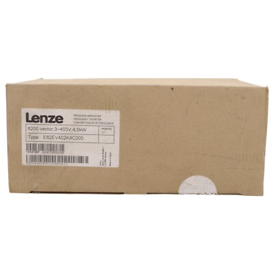 LENZE E82EV402K4C200 / E82EV402_4C200 ID 13141967 FREQUENZUMRICHTER