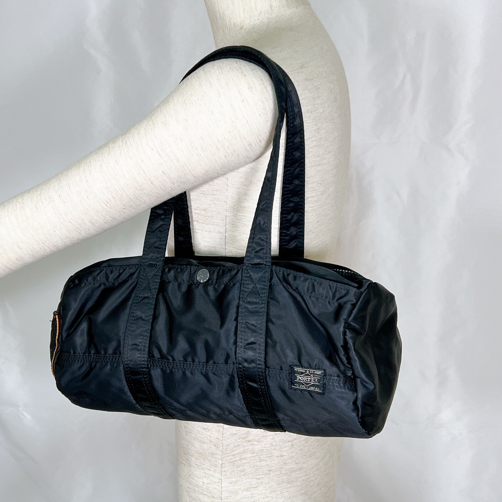 PORTER / TANKER DUFFLE BAG(L) アイアンブルー