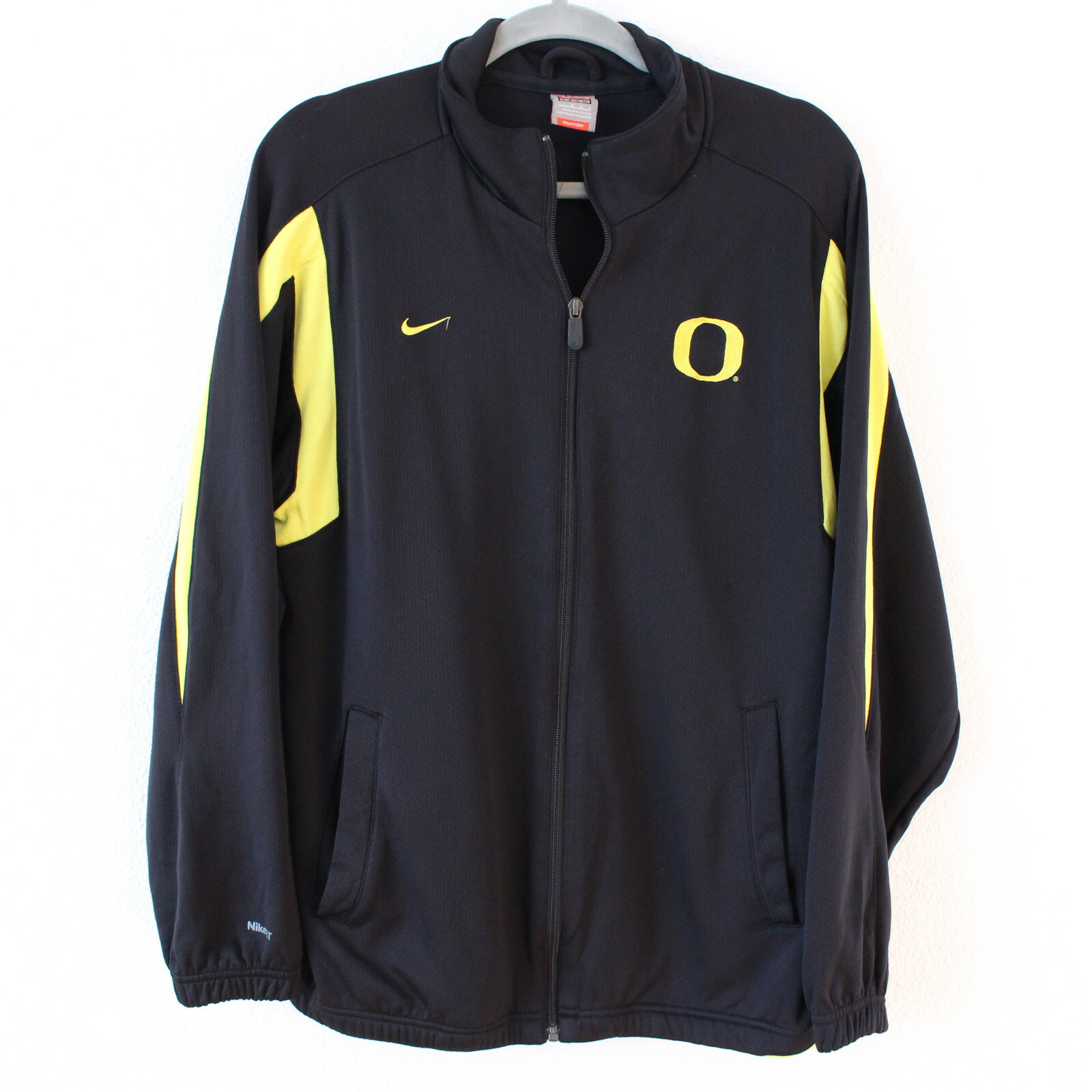 Nike 【THERMA-FIT】OREGON DUCKS パーカーUS XL Oregon DUCKS Football TEAM ISSUED Nike Therma-Fit JACKET