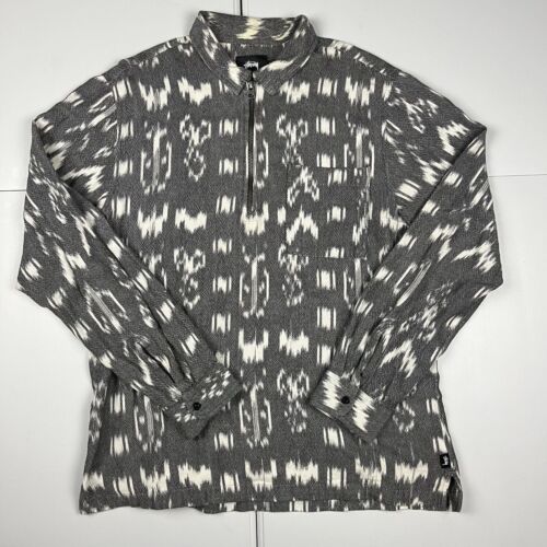 stussy mesh long t shirtジップアップ archive - ジャケット stussy mesh long t shirtジップアップ archive - ジャケット