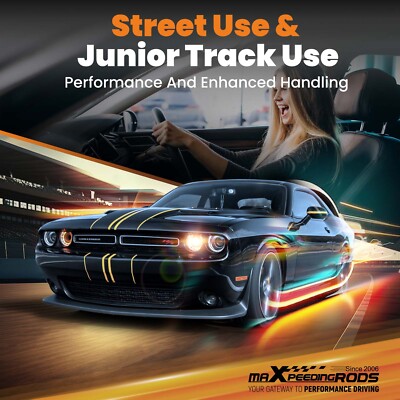 MaXpeedingrods T7 Coilover 24 Step Lowering Kit for Dodge Challenger RWD 11-21