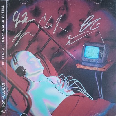 Hot Mulligan - Sound a Body Makes When It's Still HANDSIGNED Sea Blue Vinyl LP