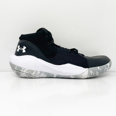 

Кроссовки Under Armour Boys Jet 21 3024795-001 Черные баскетбольные кроссовки Размер 2Y, Черный, Jet 21