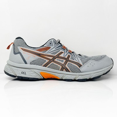 

Мужские кроссовки Asics Gel Venture 8 1011A824 серые кроссовки размер 10,5, Серый, Gel Venture 8