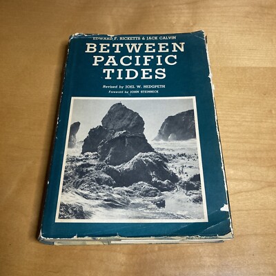 Between Pacific Tides John Steinbeck Jack Calvin DJ HC revised 3rd Edition