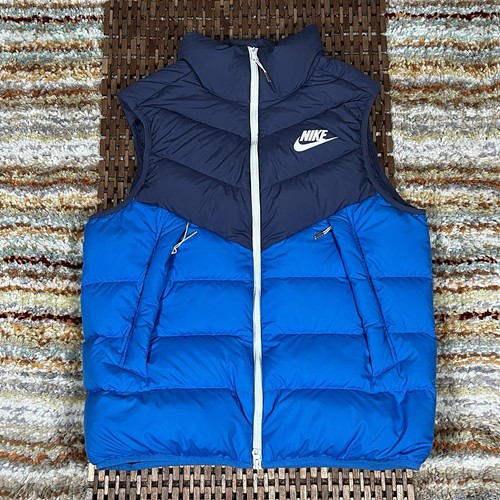 NIKE STORM-FIT ブラック ダウンベスト M NIKE（ナイキ）の「ナイキ スポーツウェア ウィンドランナー