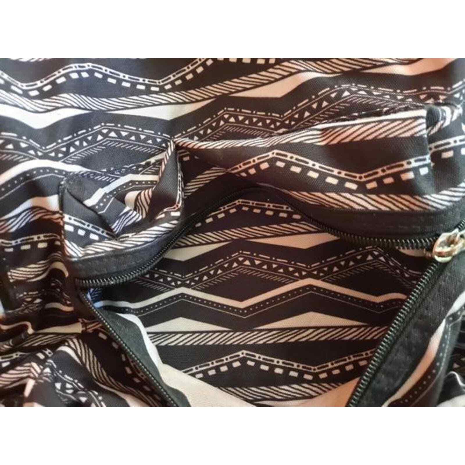 Black and White Design Backpack — photo 5