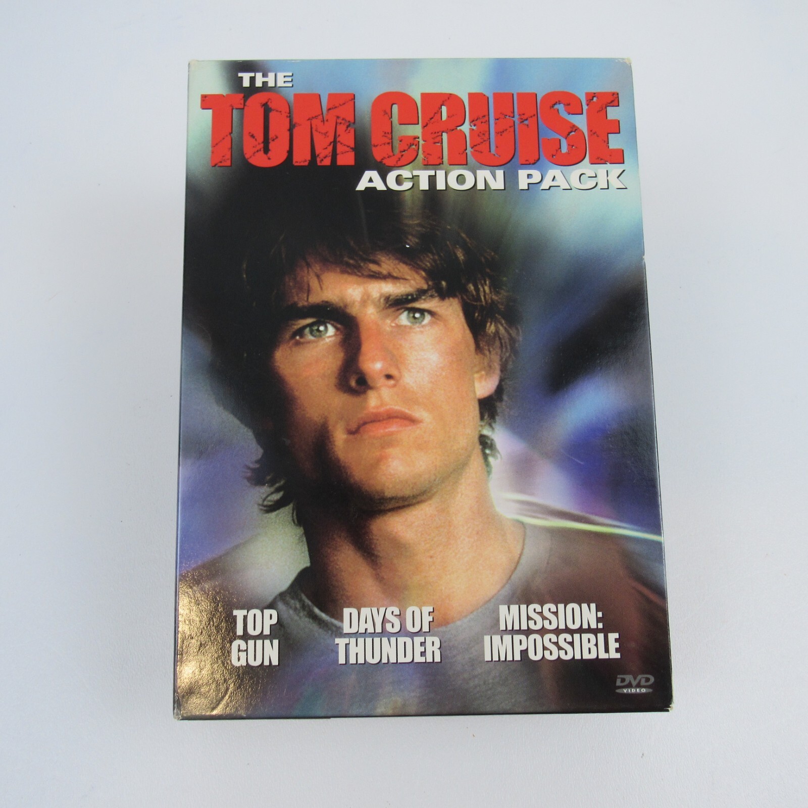 トム・クルーズ アクション・パック The Tom Cruise Action Pack  Top Gun Days of Thunder Mission: Impossible   DVD Amazon.com: The Tom Cruise Action Pack (Top Gun / Days of