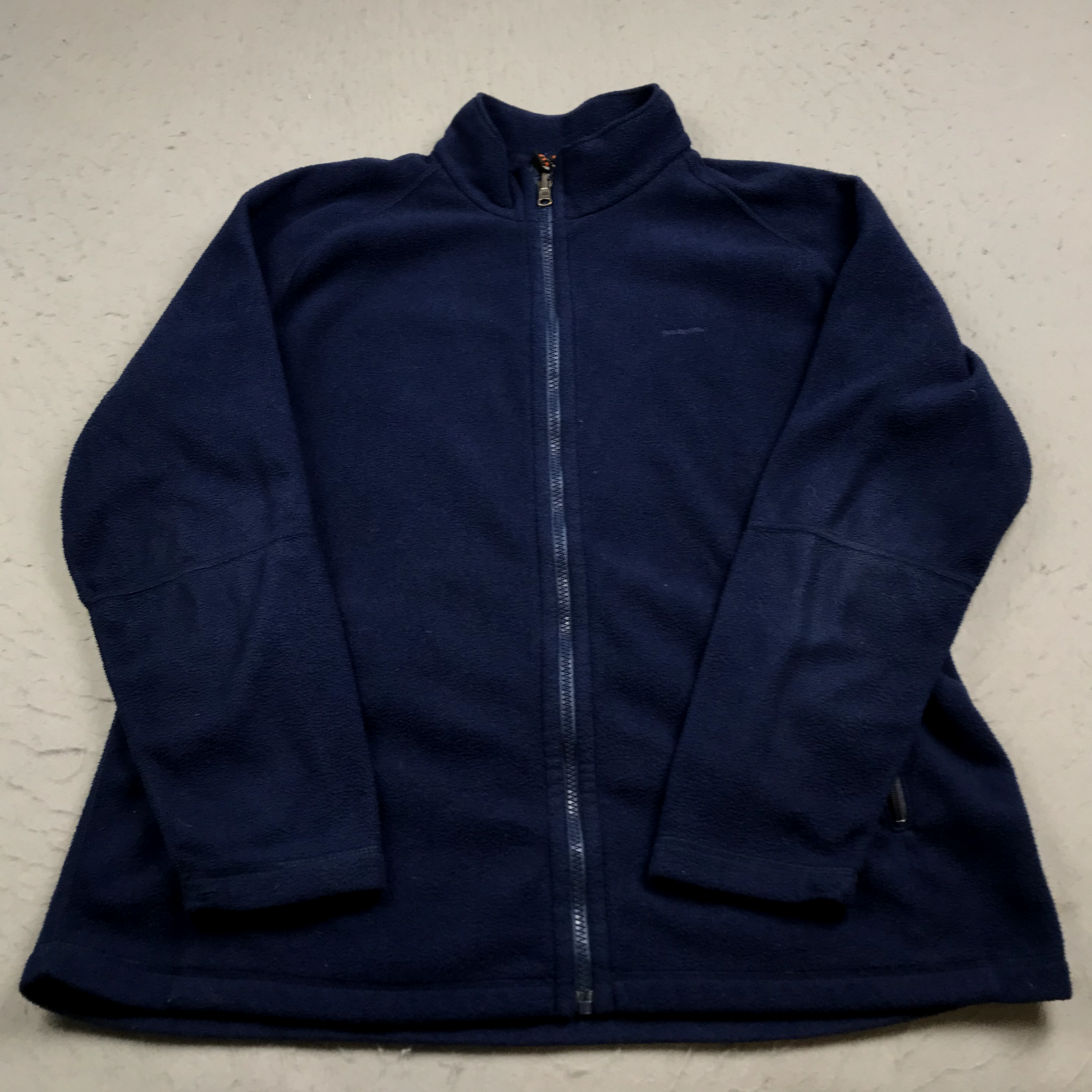VINTAGE Patagonia Jacket Mens Large Blue Fleece Synchilla 1