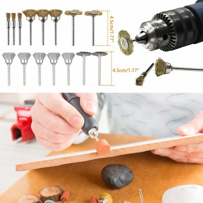217PCS Rotary Tool Accessories Kit Sanding Cutting Polishing Grinder for Dremel
