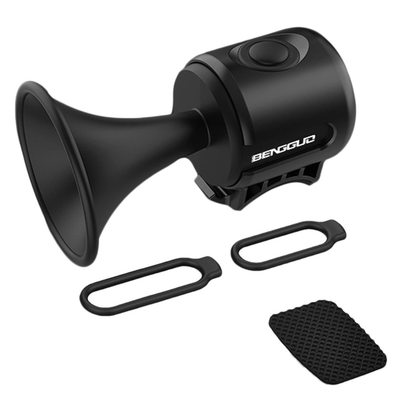 120dB Bicycle Handlebar Bell Waterproof Bike Electric Horn For Scooter/Road/MTB