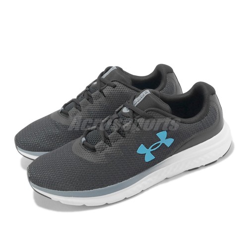 

Мужские кроссовки Under Armour Charged Impulse 3 UA Black Blue 3025421-004, Черный, Charged Impulse 3