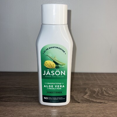 Jason 24 Hour Moisture Aloe Vera + Prickley Pear Conditioner, 16 oz