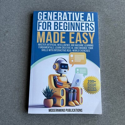 Generative AI for Beginners Made Easy: Master Artificial Intelligence and......