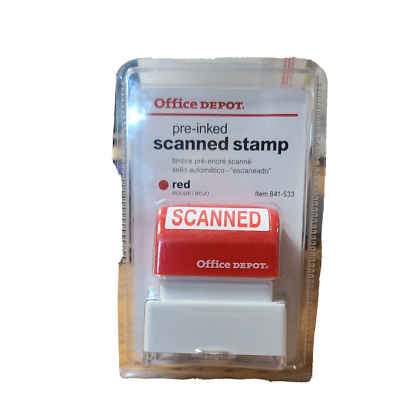 Office Depot Brand Pre Inked Message Stamp