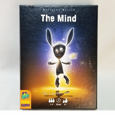 The Mind Cooperative Team Card  Game Pandasaurus Sealed Cards 