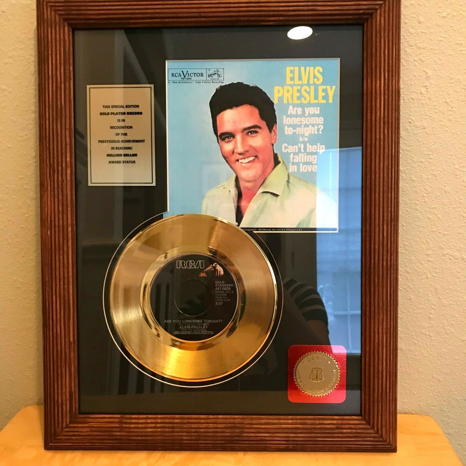 エルビスプレスリー　レコード ELVIS PRESLEY / Elvis (LP) / RCA Victor | WAXPEND RECORDS