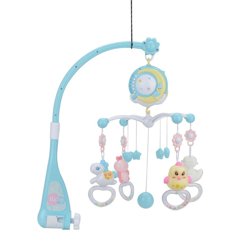 musical cot mobile with lights