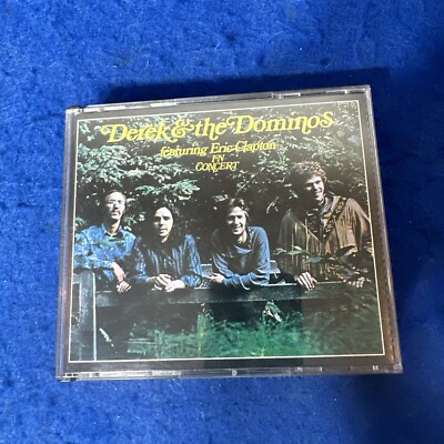 Derek & the Domino's Feat. Eric Clapton  In Concert - Polydor/PolyGram 1973 -VG!