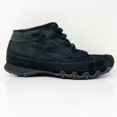 

Skechers Женские кроссовки свободного кроя 49013EW Черные повседневные кроссовки Размер 8, Черный, Relaxed Fit