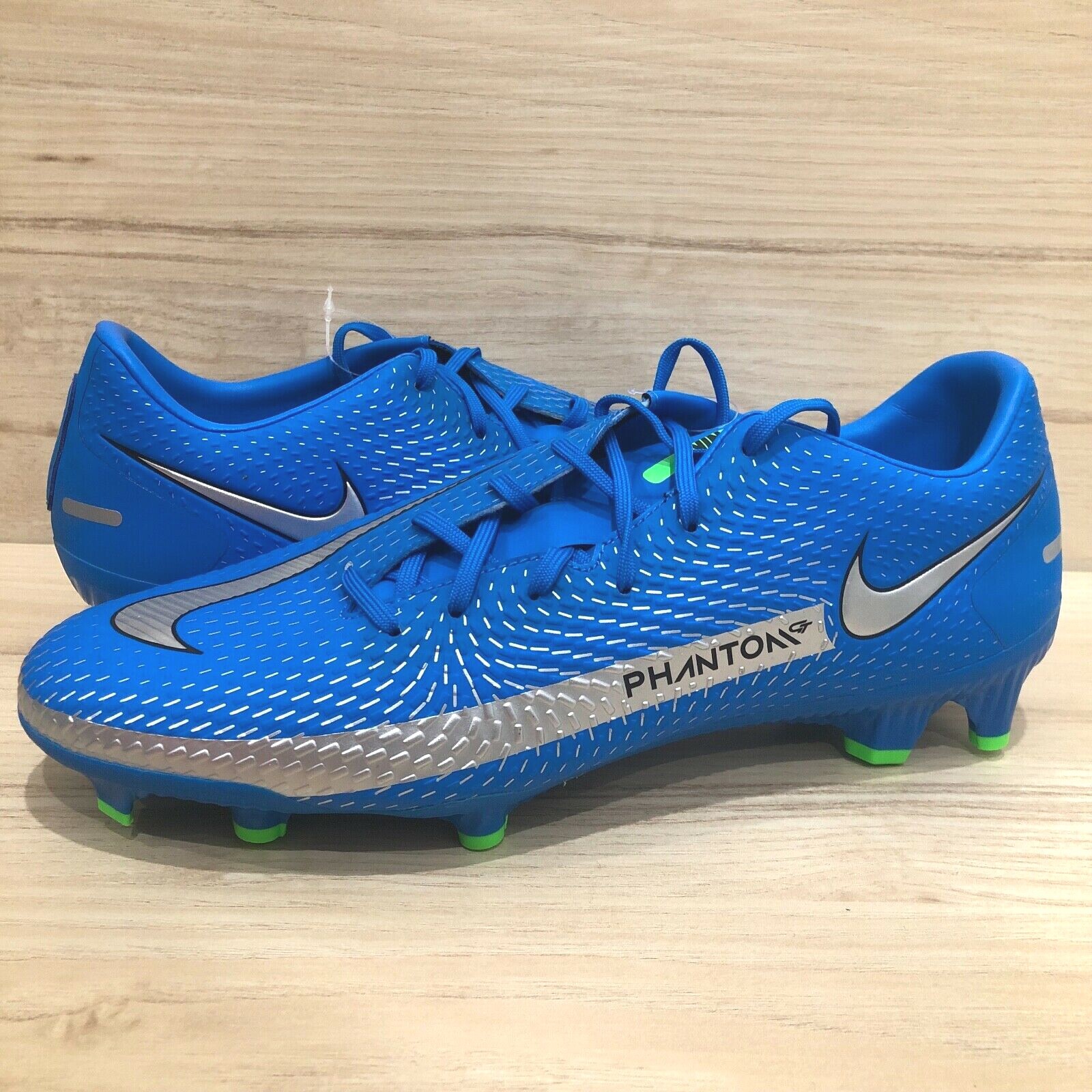 Nike Phantom GT II DF Elite FG - White/Black/Bright Crimson