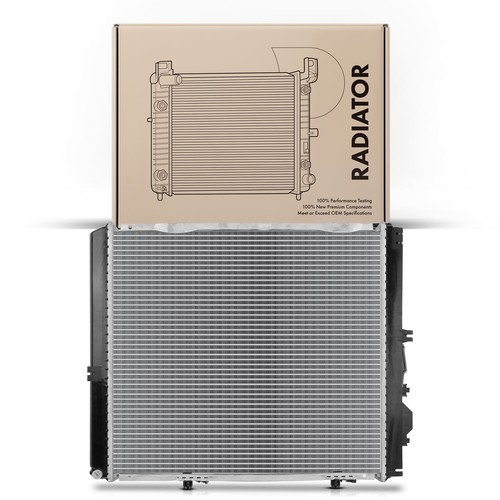 Radiator w/ Transmission Oil Cooler for Mercedes-Benz W124 260E 300E 300TE E320