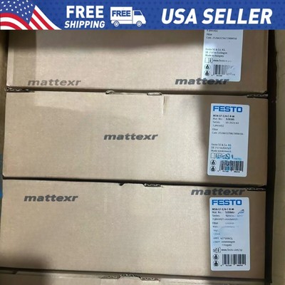 1PC New Festo 529395 MS4-LF-1/4-CRM Compressed air filter