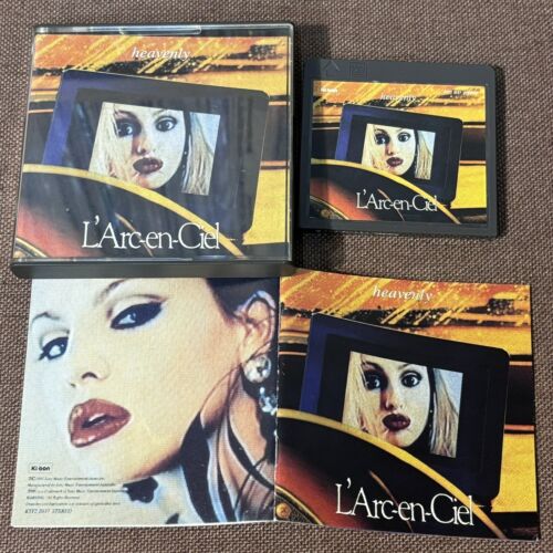 L'Arc~en~Ciel Heavenly JAPAN MD Mini Disc KSY2-2037 w/ BOOKLET Hyde 1995 issue | eBay L'Arc~en~Ciel Heavenly JAPAN MD Mini Disc KSY2-2037 w/ BOOKLET Hyde 1995 issue | eBay