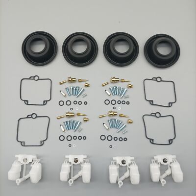 4set Carburetor Carb Diaphragm Repair Kit for  Suzuki GSF1200 97-00 | 26-1700