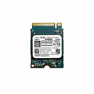 KIOXIA 256GB NVMe PCIe M2 2230 SSD NVMe Solid State Drive - TRACKED DELIVERY
