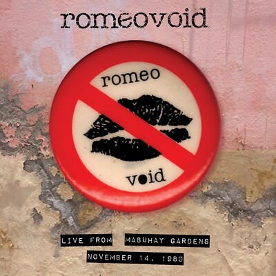 ROMEO VOID New Sealed Ltd Ed 2023 LIVE 1980 CONCERT BLUE COLORED VINYL RECORD