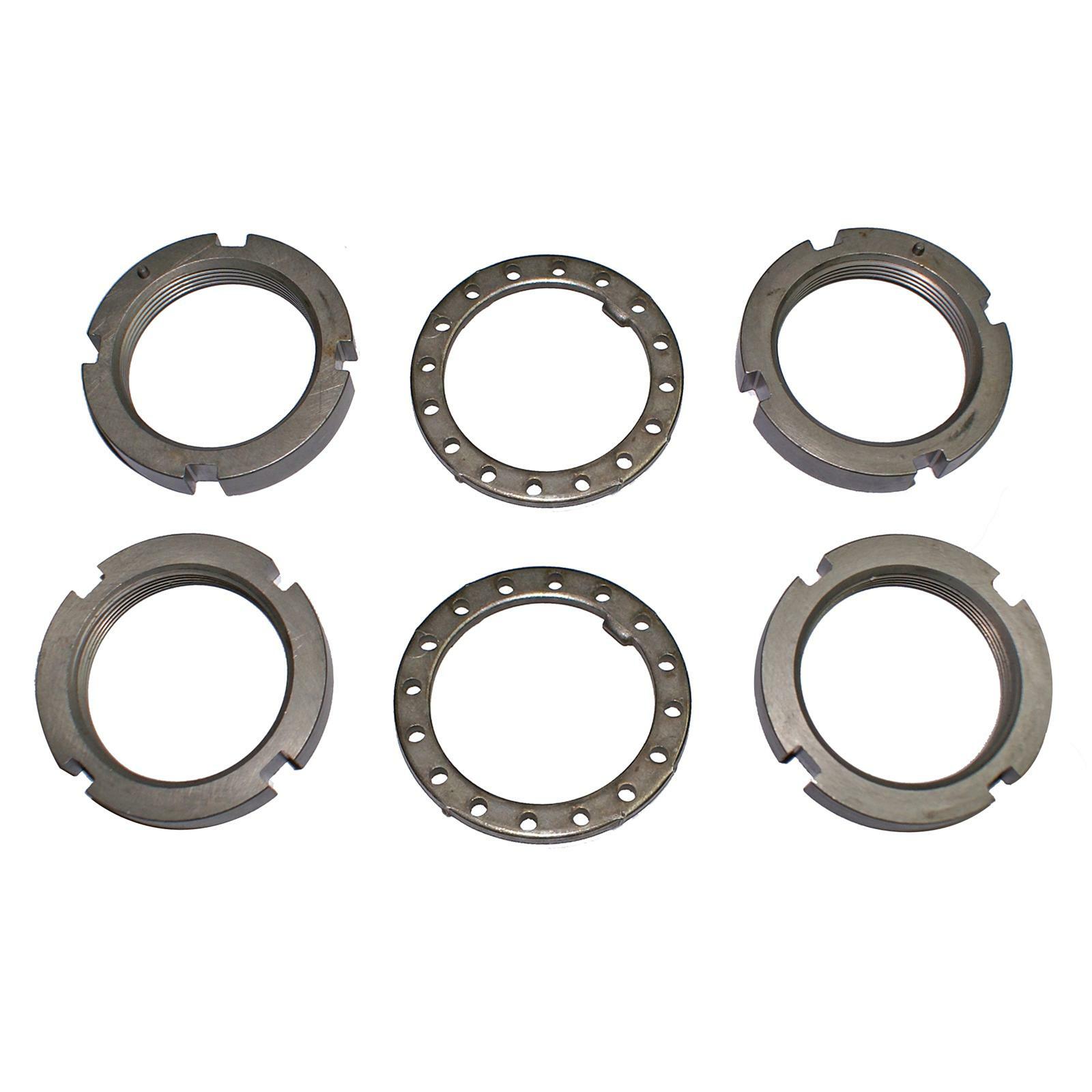 ＊yuma＊　1001 Warn Manual Hub Spindle Nut Kit for Warn 9790, 20990 & 29071