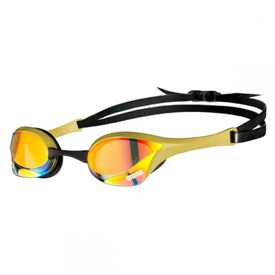 yellow swimming goggles