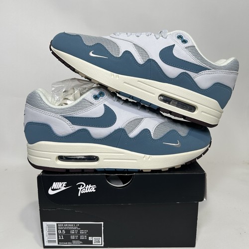 Nike x Patta Air Max 1 “Noise Aqua” With Bracelet DH1348-004