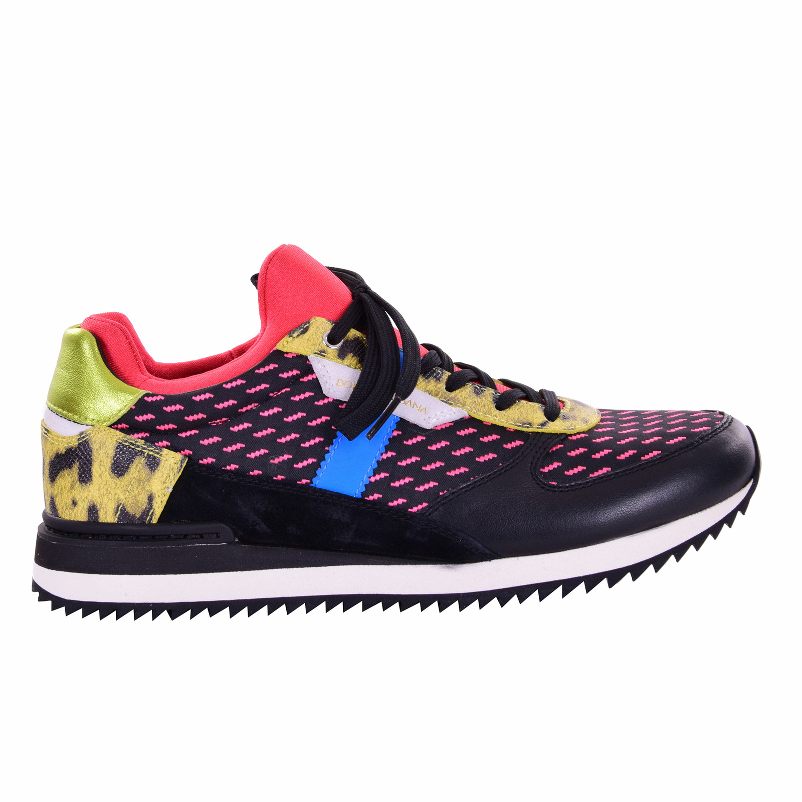 dolce & gabbana leopard sneakers
