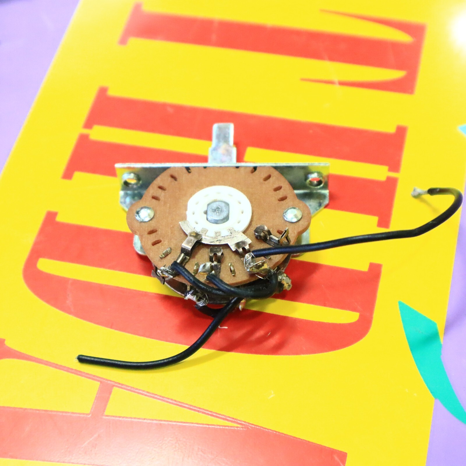 ギター Fender CustomShop - 3way P.U. selector Amazon.com: 3 Way Pickup Selector Toggle Switch for Fender