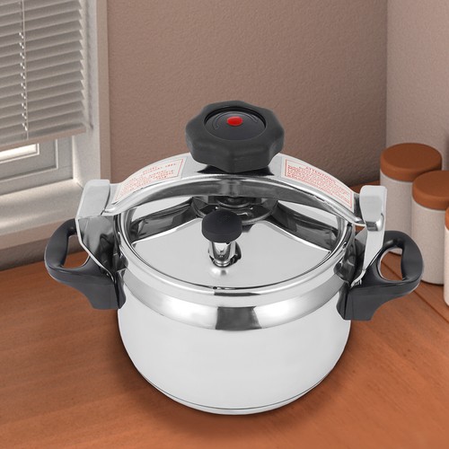 3L 3.17 Quart Mini Pressure Cooker Aluminum Alloy Pressure