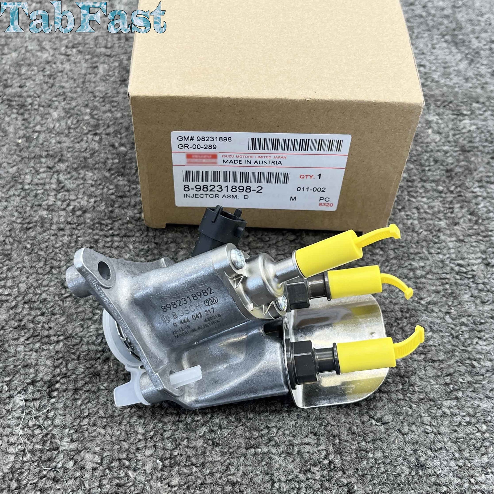8988様 Isuzu Truck Fuel Injector Assembly Def Dcm 8982318982 US