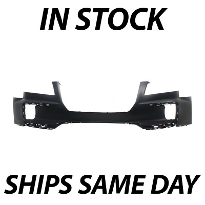 NEW Primered - Front Upper Bumper Cover for 2016 2017 GMC Terrain w/ LED 16 17