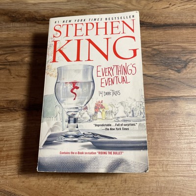 Everything's Eventual by Stephen King 2002 Paperback