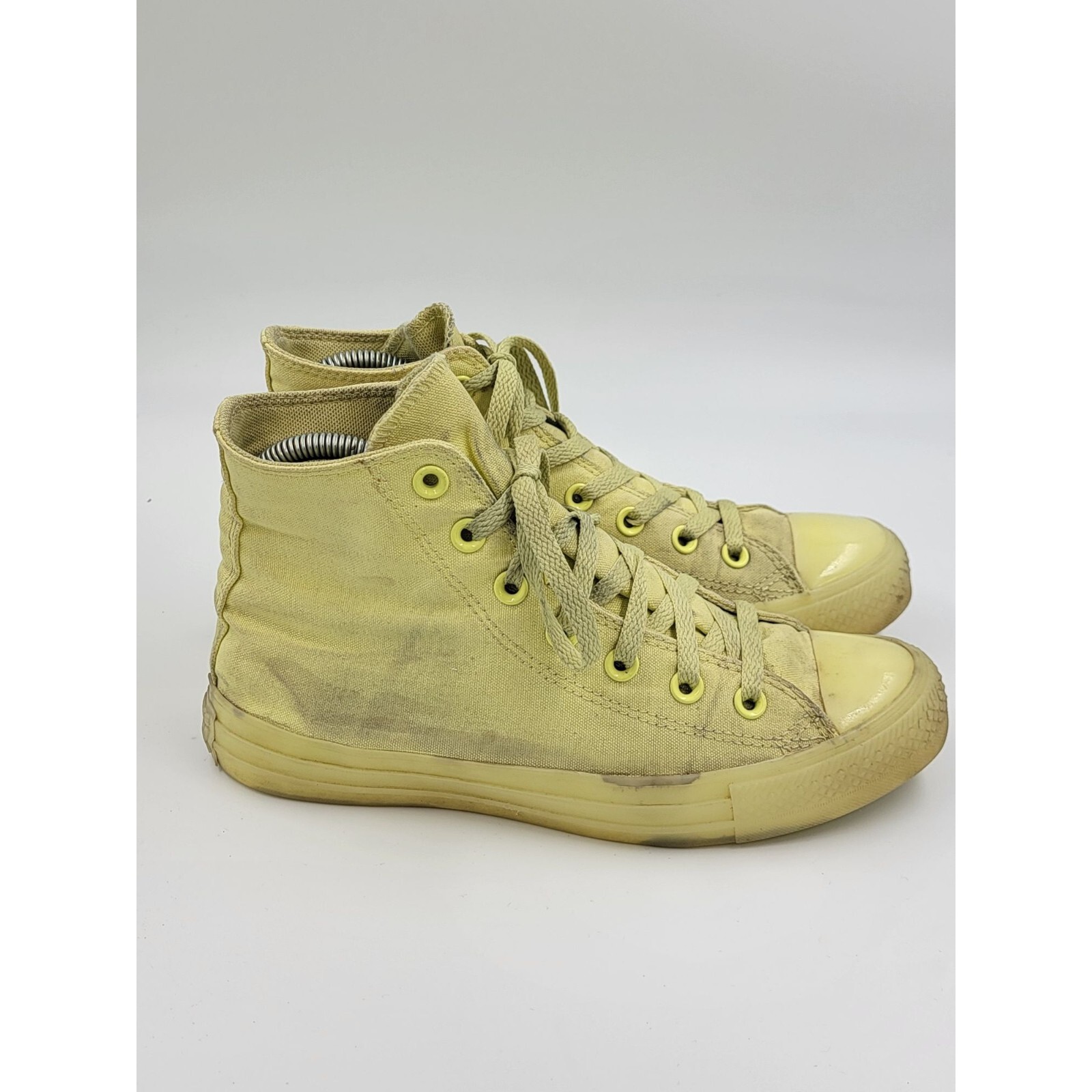 CONVERSE ALL STAR イエロー スニーカー CONVERSE コンバース スニーカー オールスター ロゴフラップ