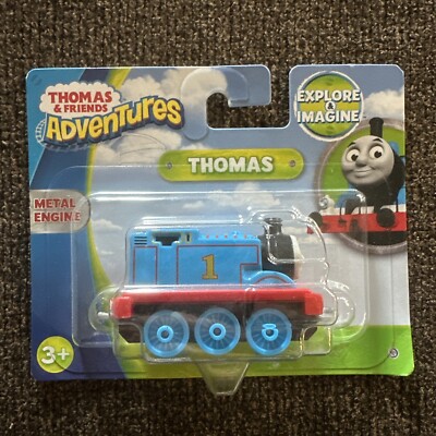 New Thomas & Friends Adventures THOMAS Train Diecast Metal Engine & Tender 2017