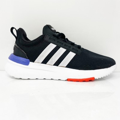 

Adidas Mens Racer TR21 H04211 Черные кроссовки для бега Размер 2, Черный, Racer TR21