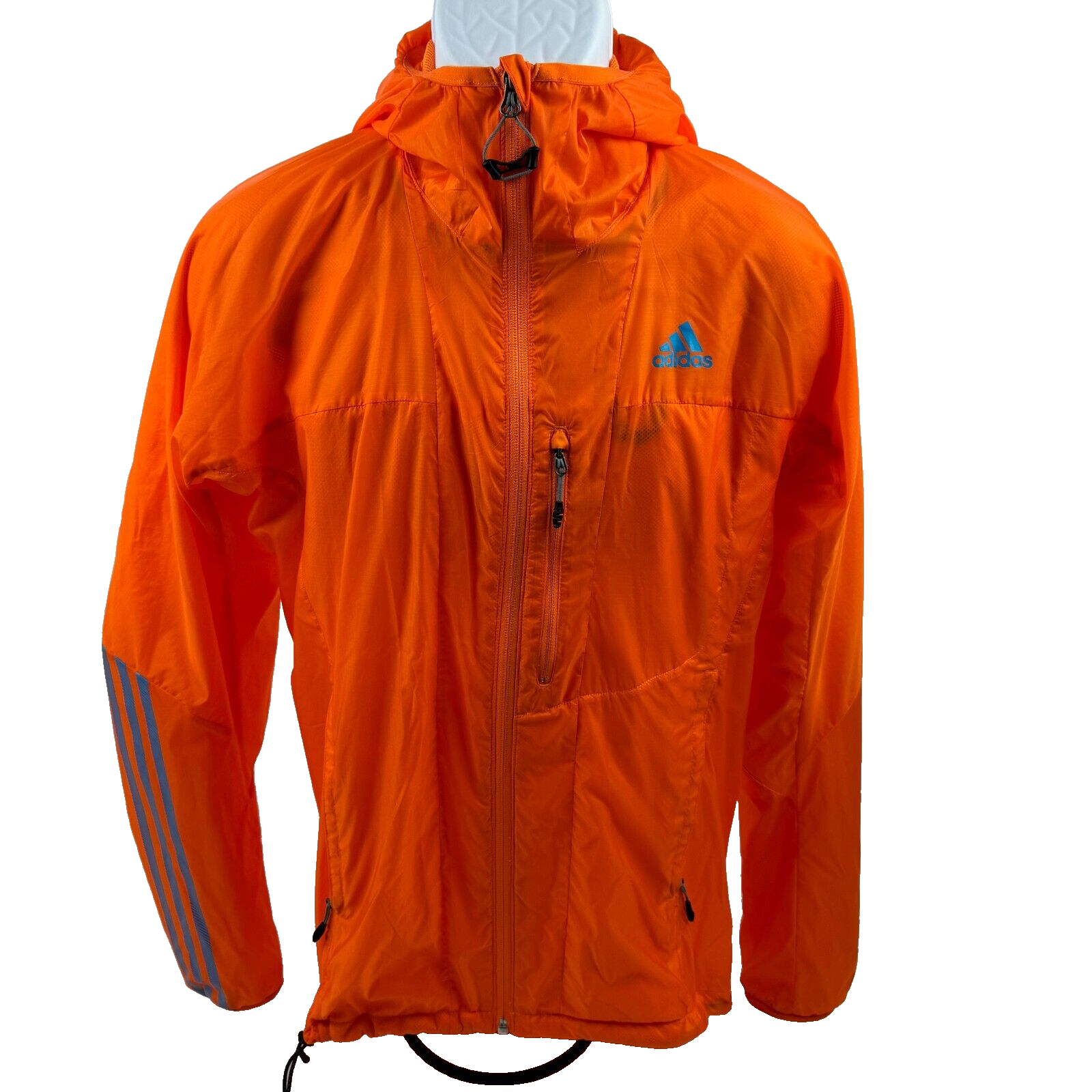 Adidas Outdoor Sample Rare Full Zip Jacket Mens Medium Adidas Outdoor Sample Rare Full Zip Jacket Mens Medium