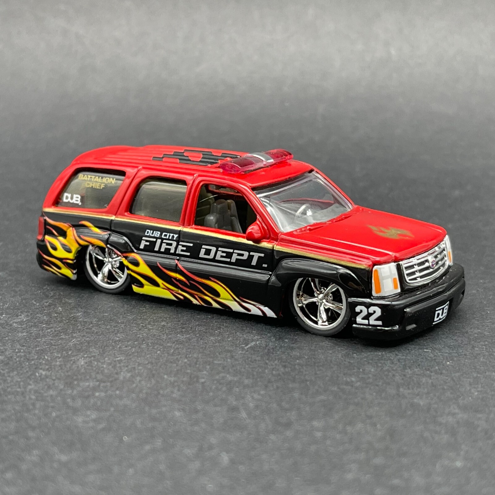 DUB CITY 5-DEEP Cadillac ミニカーセット Amazon | 1/64 DUB CITY 5-DEEP CADILLAC SERIES キャデラック