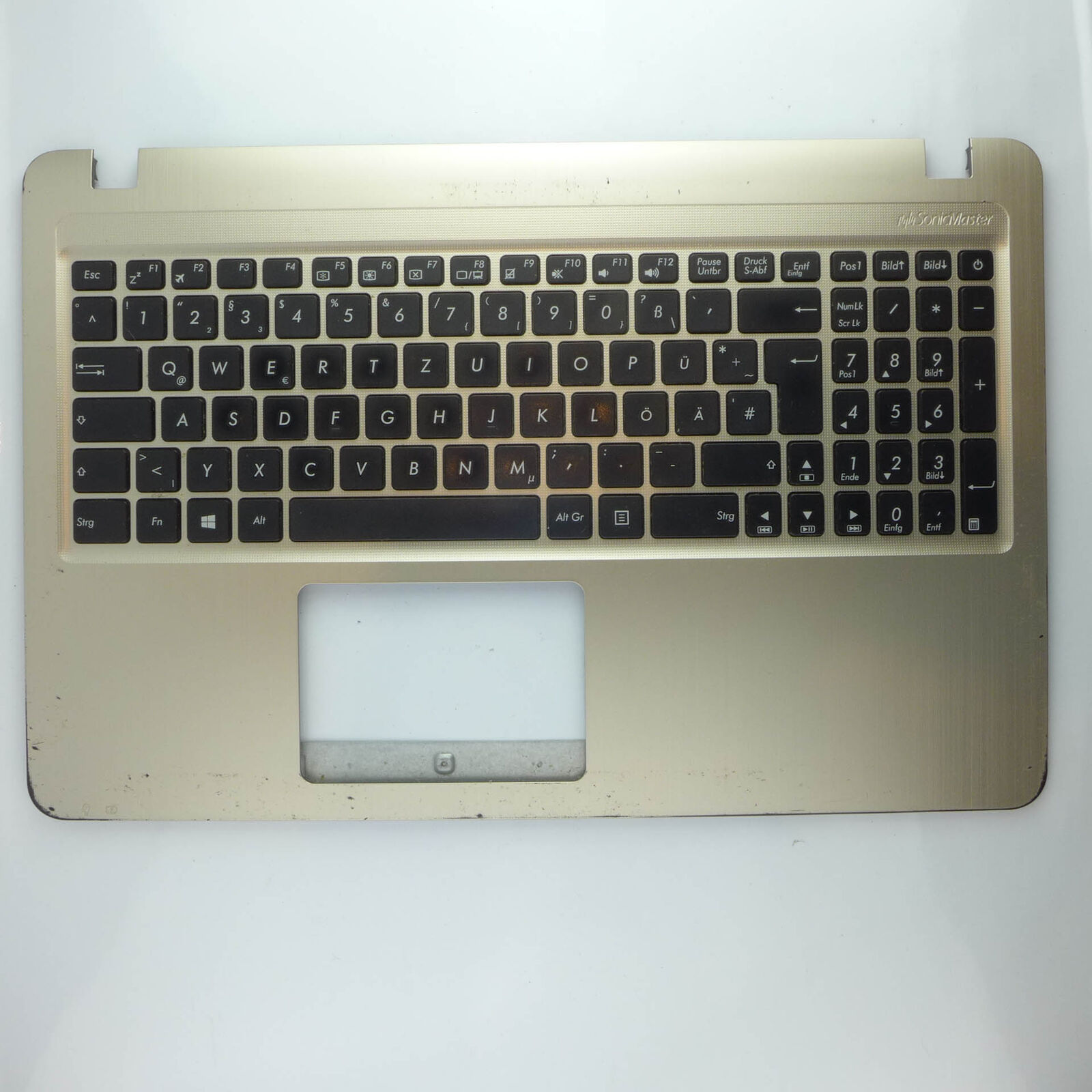 ASUS R540L R540LA Gehäuse oberschale  Tastatur touchpad cover palmrest top upper