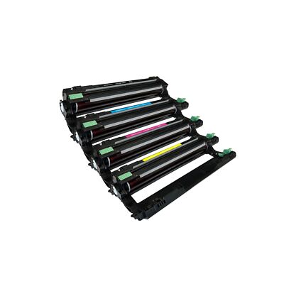 DR223CL DR-223CL High Yield Drum Unit Set (4 Pack, Black, Cyan, Magenta, Yell...