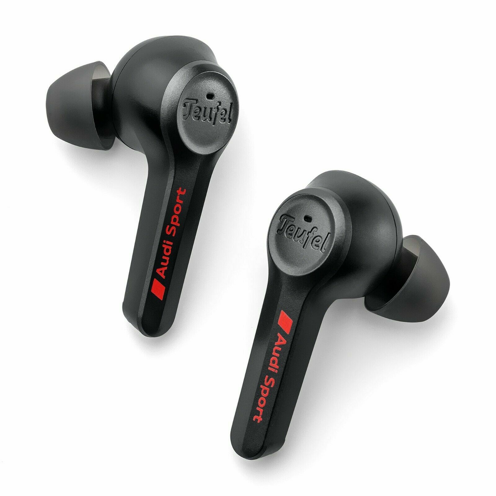 Audi Sport In Ear Headphones Teufel Black Airy True Wireless Genuine Ebay