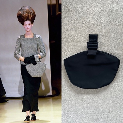 Junya Watanabe Comme Des Garcons Vintage Buckle Zip Handbag